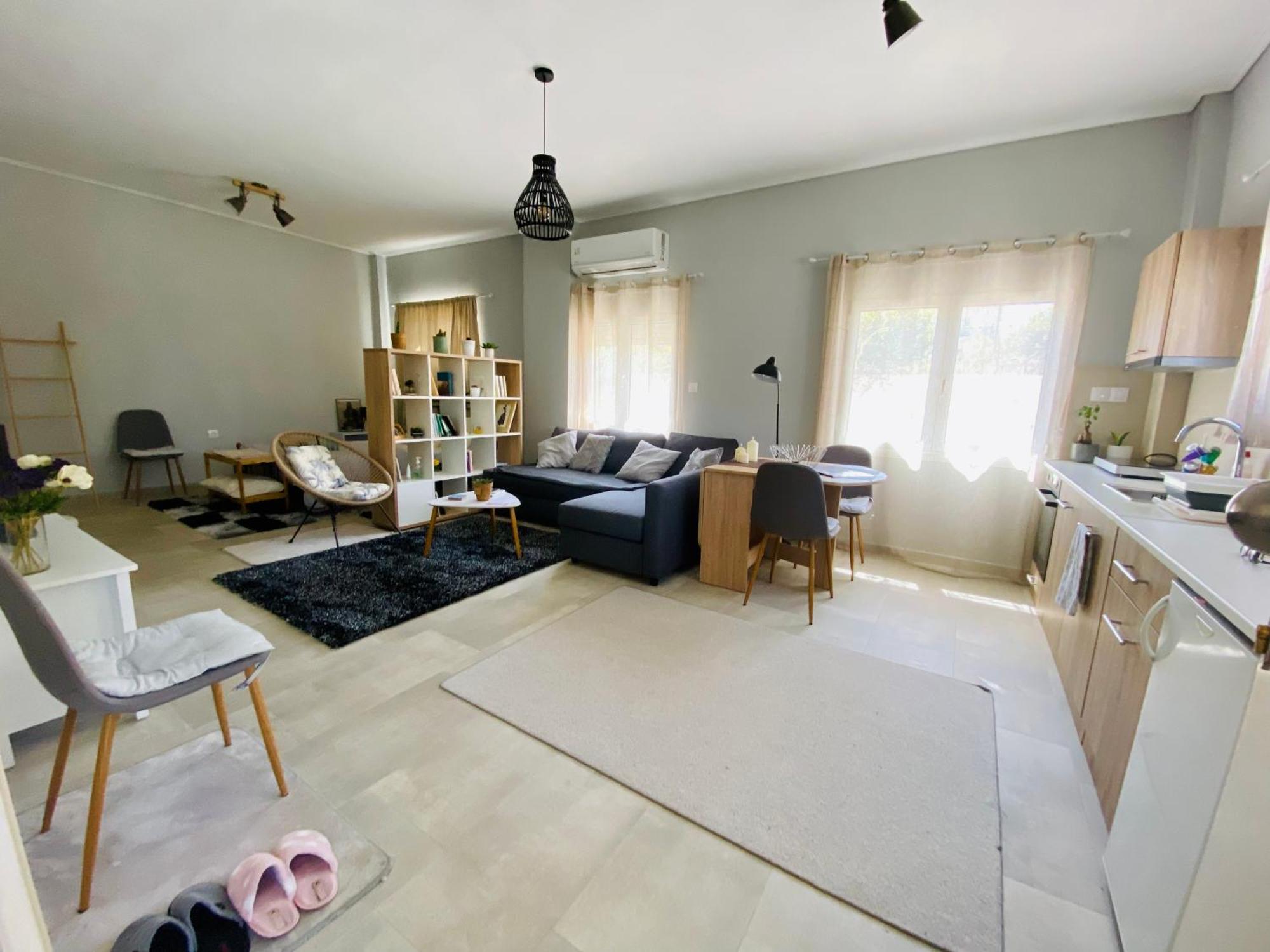 Xrysa'S Central City Apartment Mesolóngion Eksteriør bilde