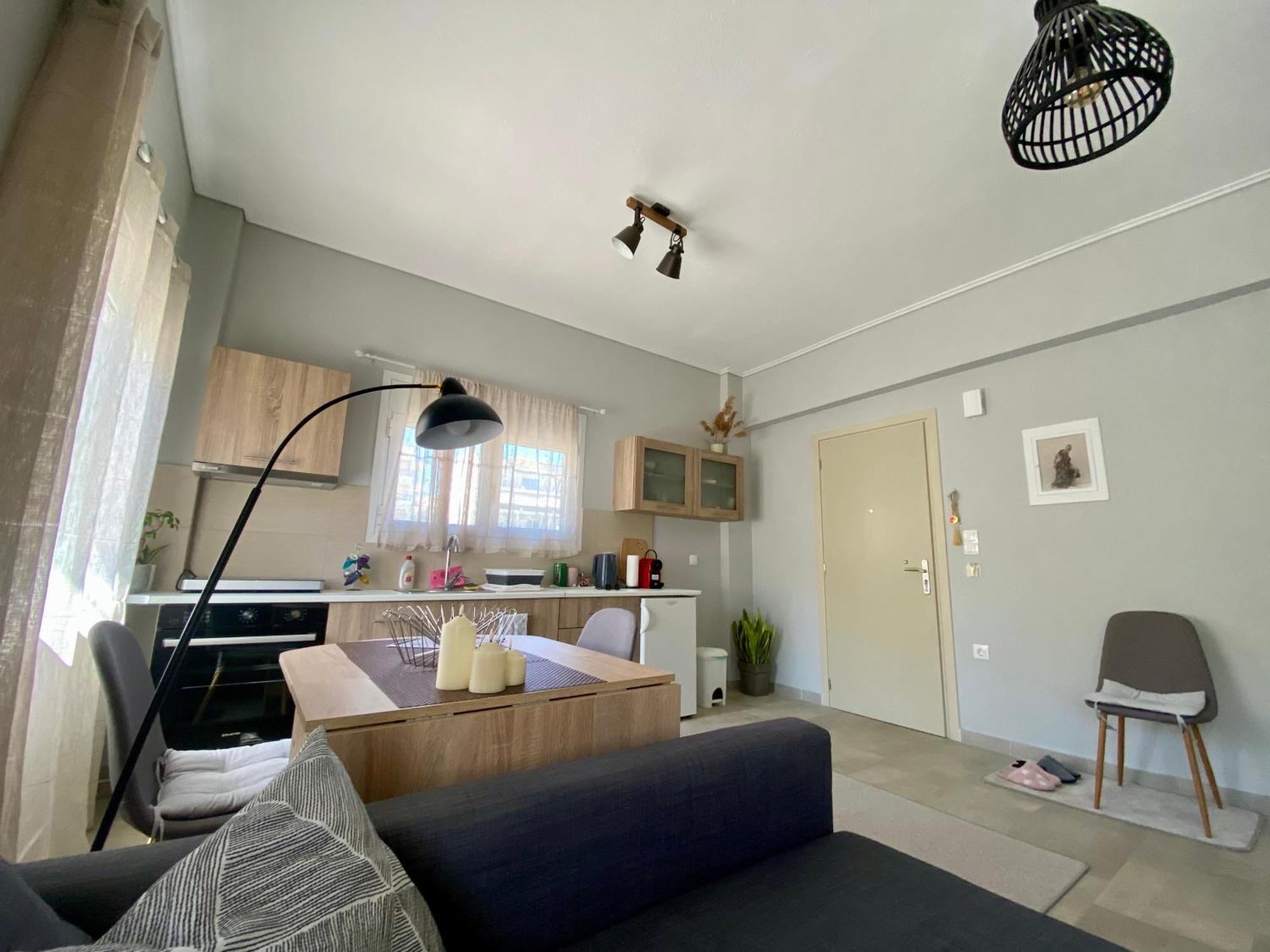 Xrysa'S Central City Apartment Mesolóngion Eksteriør bilde