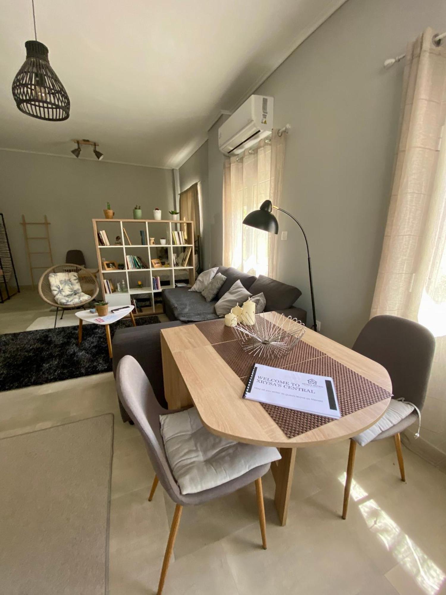 Xrysa'S Central City Apartment Mesolóngion Eksteriør bilde