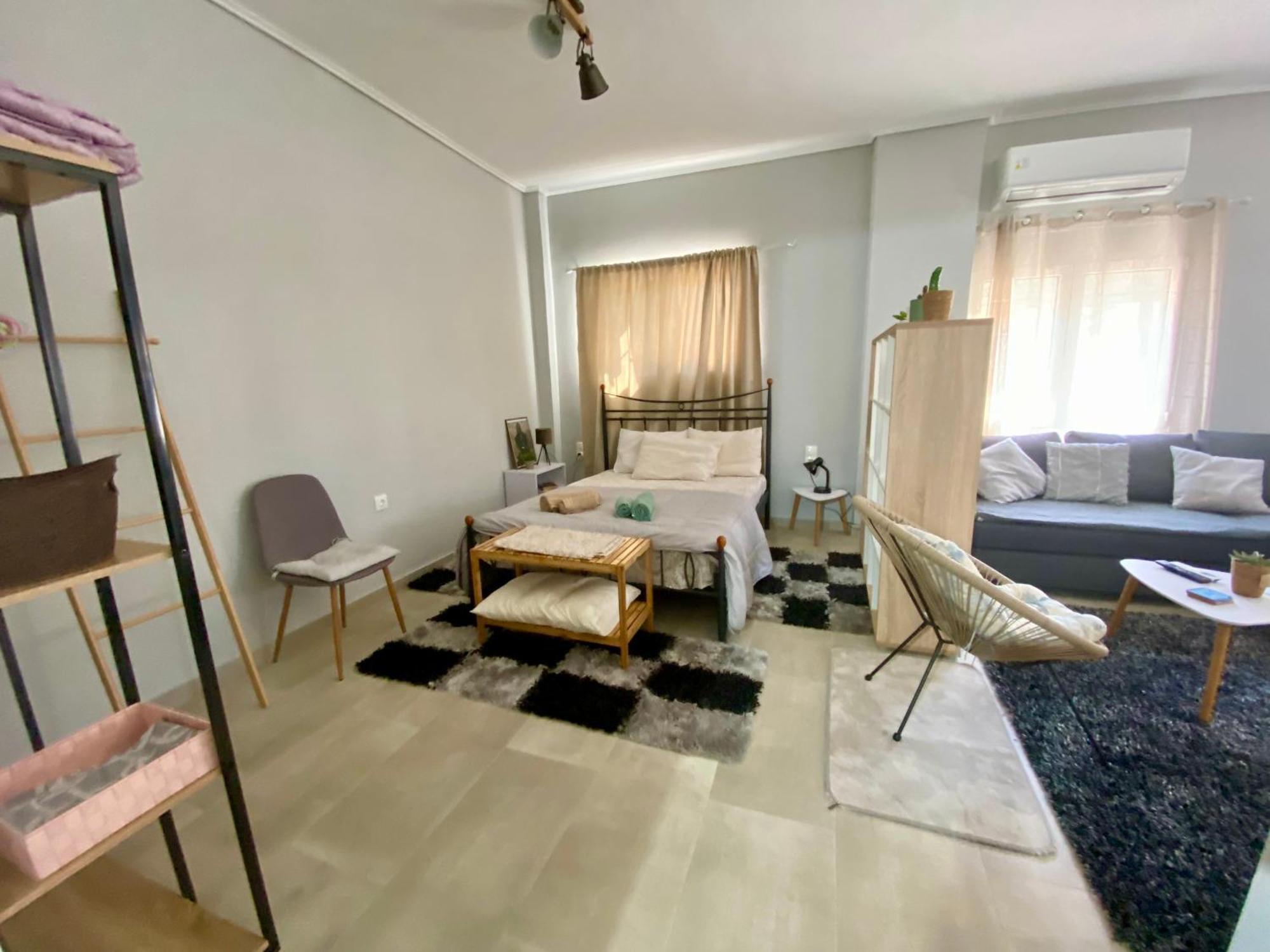 Xrysa'S Central City Apartment Mesolóngion Eksteriør bilde