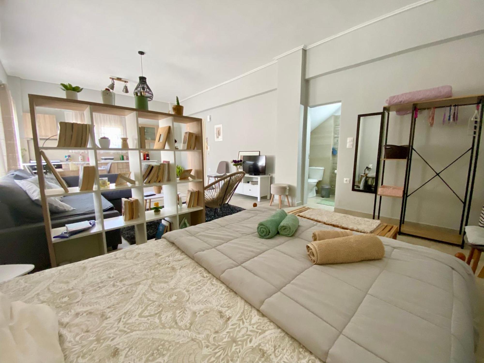 Xrysa'S Central City Apartment Mesolóngion Eksteriør bilde