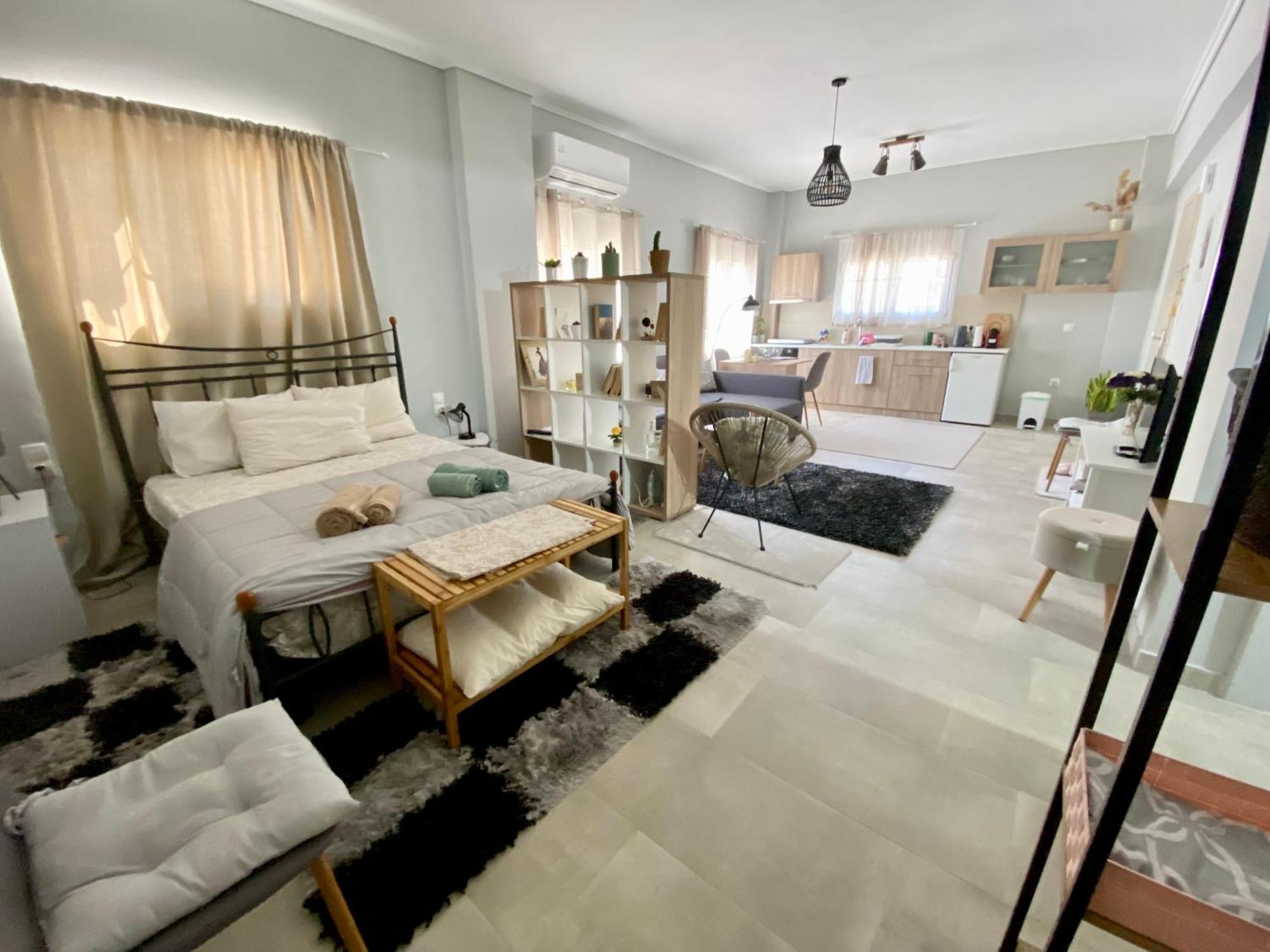 Xrysa'S Central City Apartment Mesolóngion Eksteriør bilde